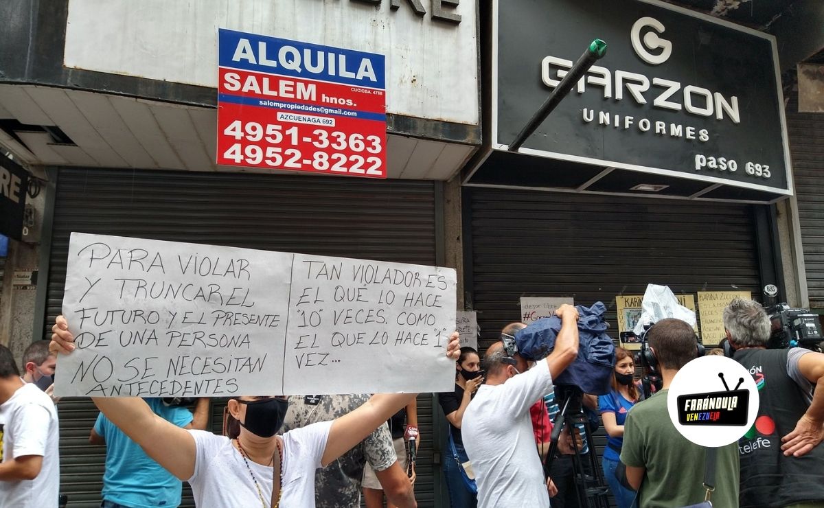 joven venezolana fue violada en argentina