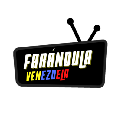 Farandula Venezuela. logo de la pagina web farandulavenezuela.com