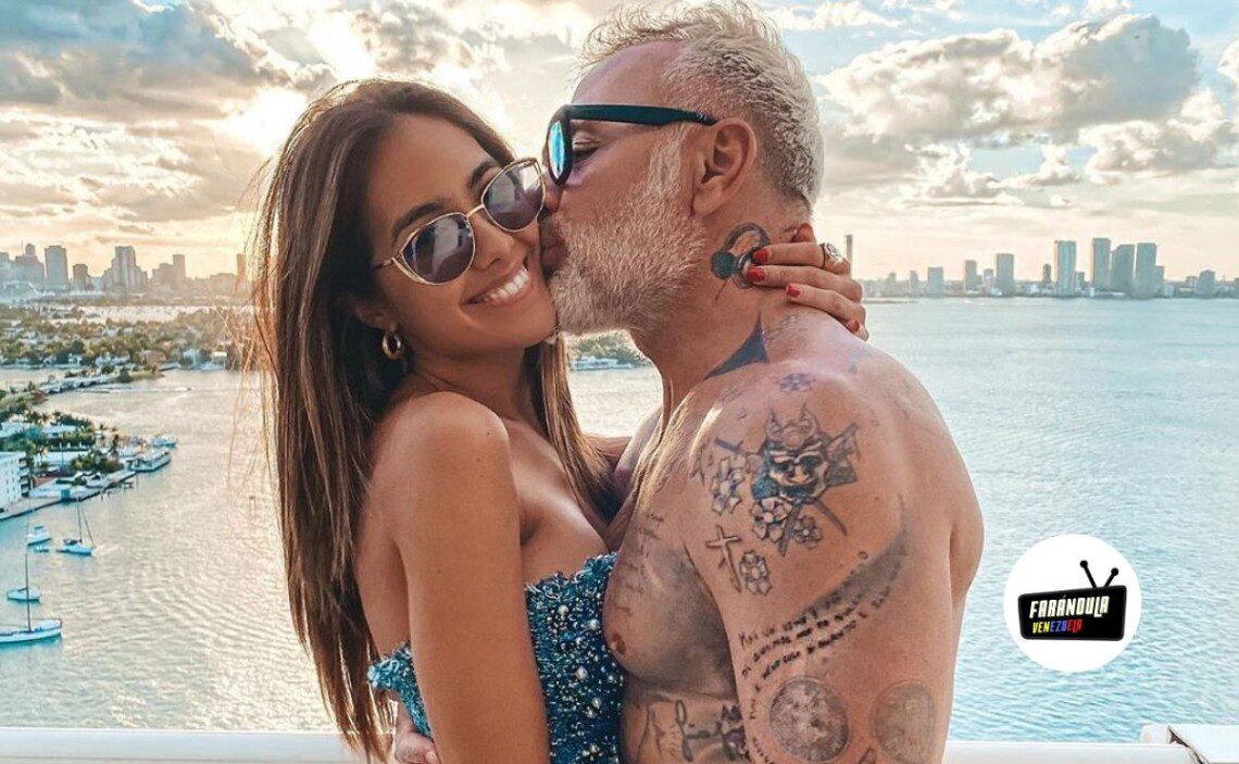 Así Celebró Gianluca Vacchi El Cumpleaños De Sharon Fonseca 2feb