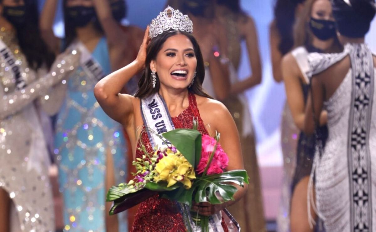 Andrea Meza es la ganadora del Miss Universo 2021