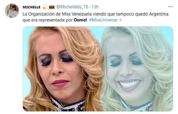 Memes de Osmel Sousa en el Miss Universo 2021 (4)