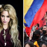 Shakira se pronuncia ante la violencia en Colombia