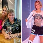 Critican a Osmel Sousa por el traje típico de Miss Argentina