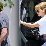 Jennifer Lopez y Ben Affleck entrenando en Miami