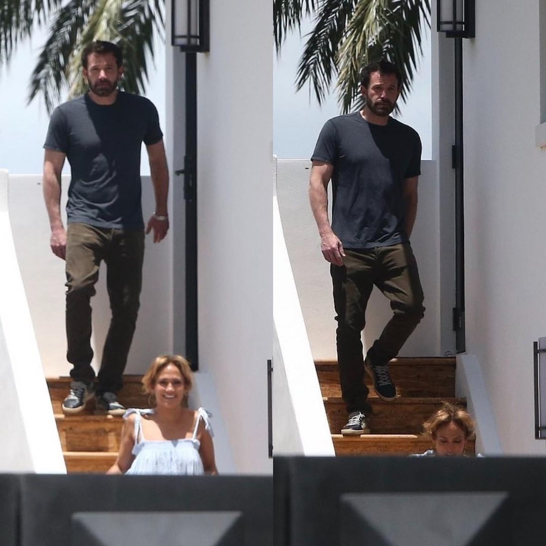 Jennifer Lopez y Ben Affleck en Miami