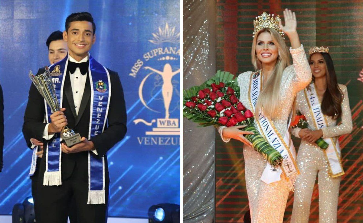 Miss y Míster Supranational Venezuela 2021 - Éstos fueron los ganadores