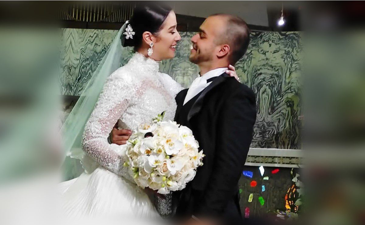 Así fue la deslumbrante boda de Daniela Alvarado y José Manuel Suárez
