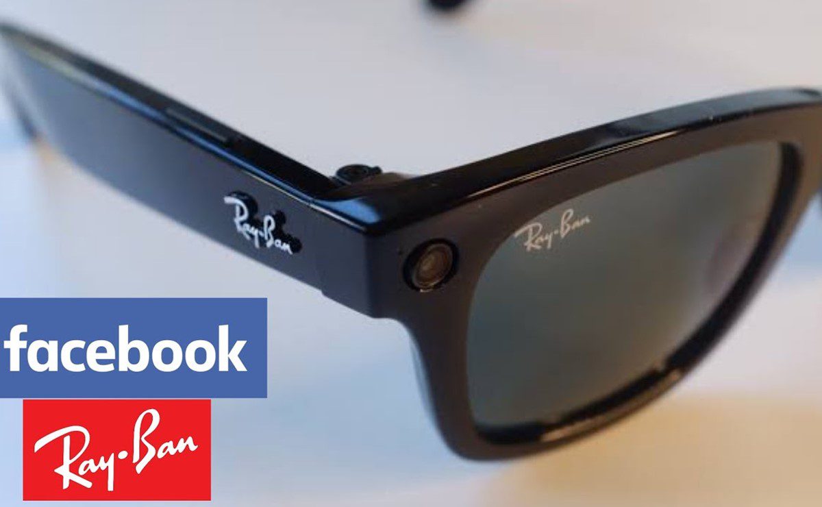 Ray-Ban Stories Los lentes inteligentes de Facebook con los que podrás grabar historias de Instagram, Facebook y otras redes sociales