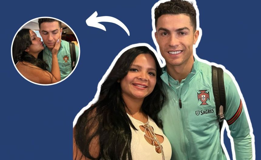 Georgi Laya y Cristiano Ronaldo