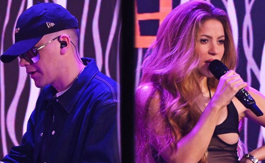 Shakira y Bizarrap arrasaron en el show de Jimmy Fallon