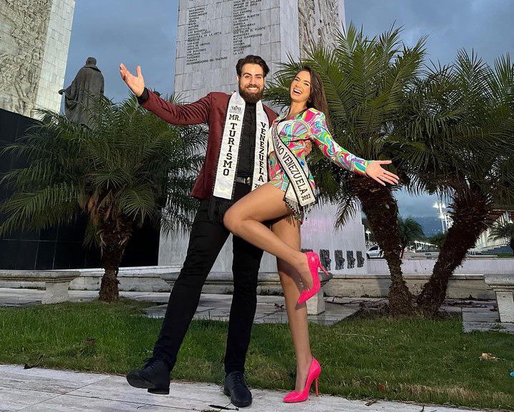 Brayan Yllas y Fernanda González - Miss y Míster Turismo Venezuela 2022
