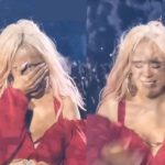 La emotiva razón del llanto de Karol G en su concierto en el estadio Rose Bowl de California