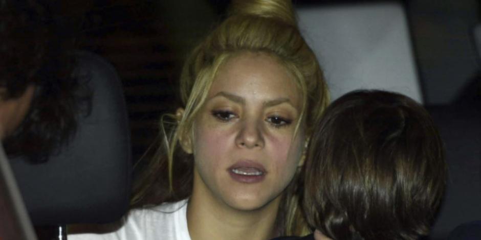 Shakira triste