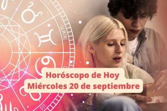 Horóscopo del miércoles 20 de septiembre Predicciones sobre salud, amor y trabajo