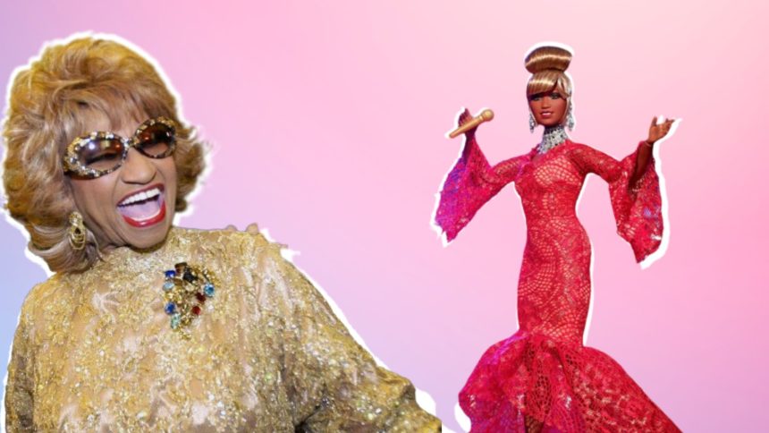 ¡Azúcar! Celia Cruz ahora tiene su propia muñeca Barbie