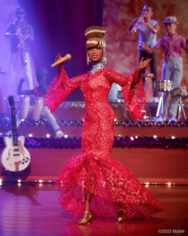 Celia Cruz ahora tiene su propia Barbie