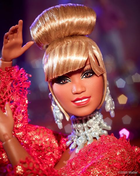 Muñeca Barbie de Celia Cruz