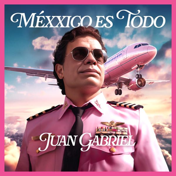 Portada del tema 'Méxxico es todo', primer sencillo del álbum póstumo de Juan Gabriel