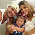 ¡La familia crece! Gustavo Elis y Karlis Romero dan la bienvenida a su segunda hija Ciela Elis