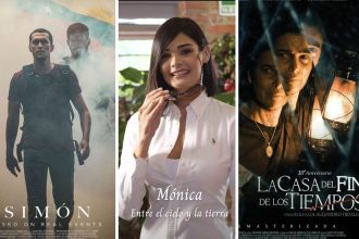 Las 3 películas venezolanas que llegan este mes de septiembre y no te puedes perder 2023- Simón, Mónica entre el cielo y la tierra, la casa del fin de los tiempos