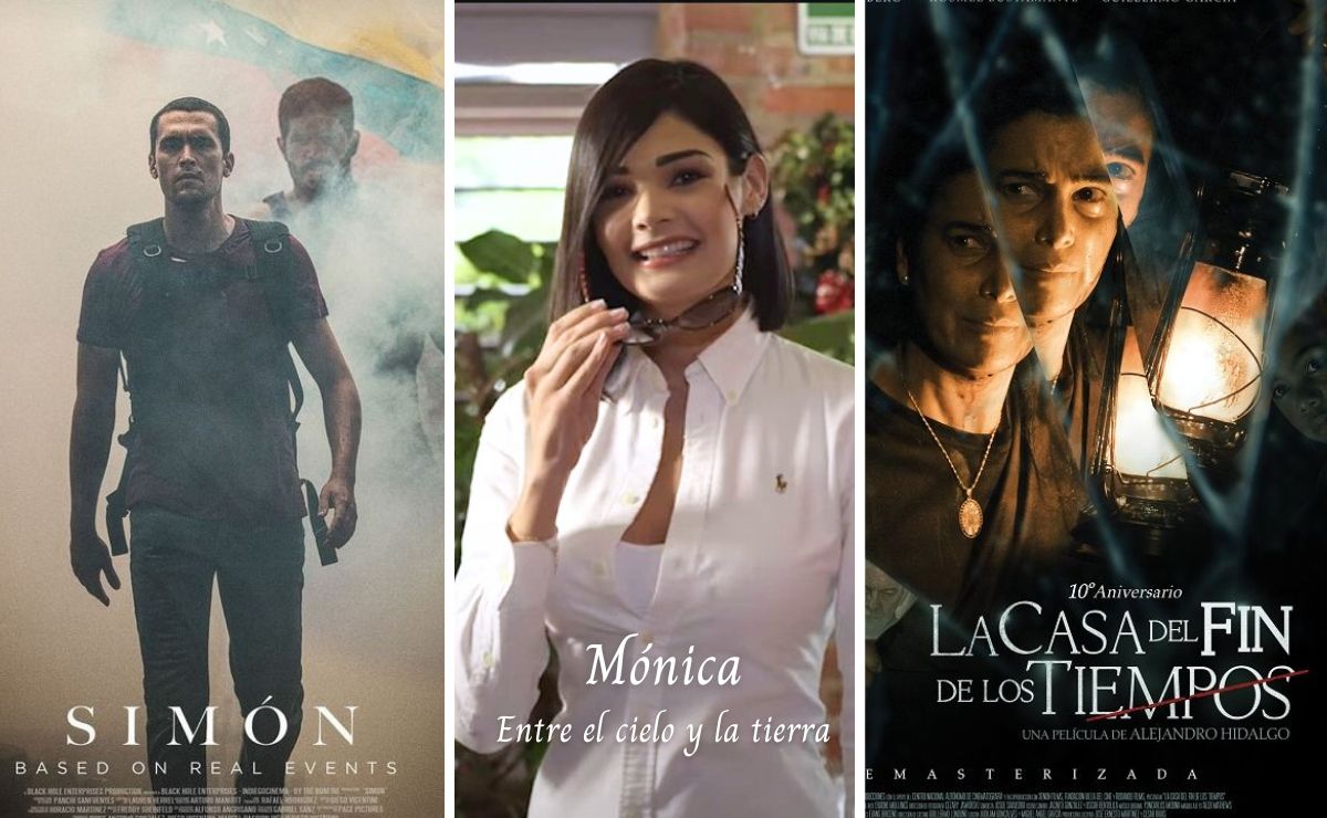 Las 3 películas venezolanas que llegan este mes de septiembre y no te puedes perder 2023- Simón, Mónica entre el cielo y la tierra, la casa del fin de los tiempos