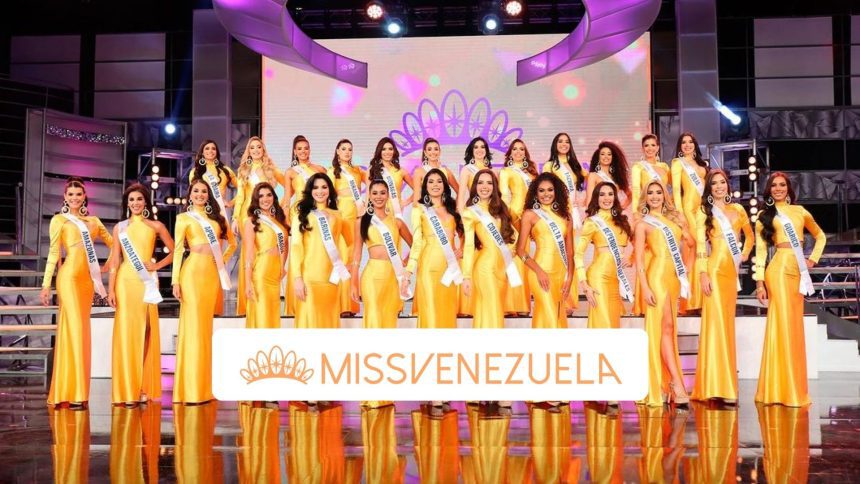 Las candidatas al Miss Venezuela 2023 ya tienen sus bandas oficiales