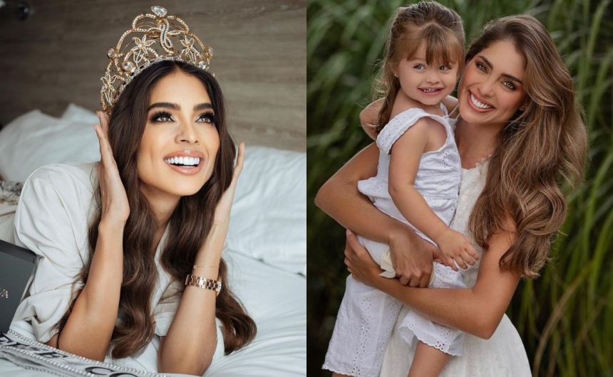 María Camila Avella hace historia al ganar Miss Universo Colombia 2023 siendo madre y esposa