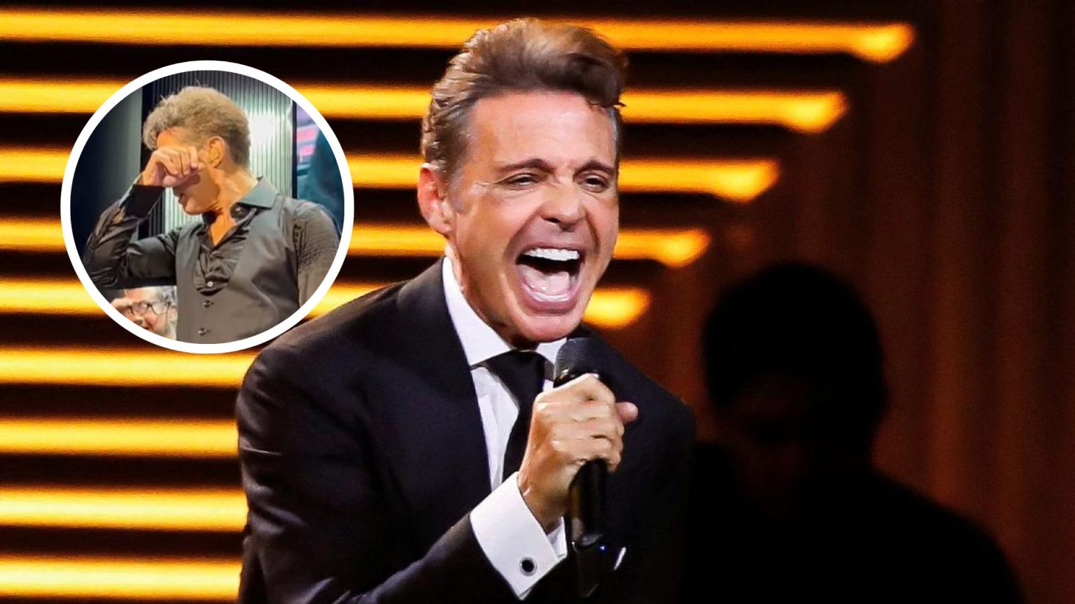 ¿Por qué lloró Luis Miguel en Chile Este fue el conmovedor final en su concierto