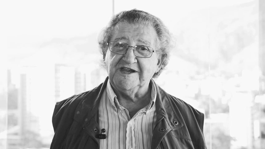Román Chalbaud Fallece a los 91 años el destacado cineasta venezolano