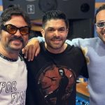 Servando y Florentino junto a Jerry Rivera graban su nuevo video musical en Petare