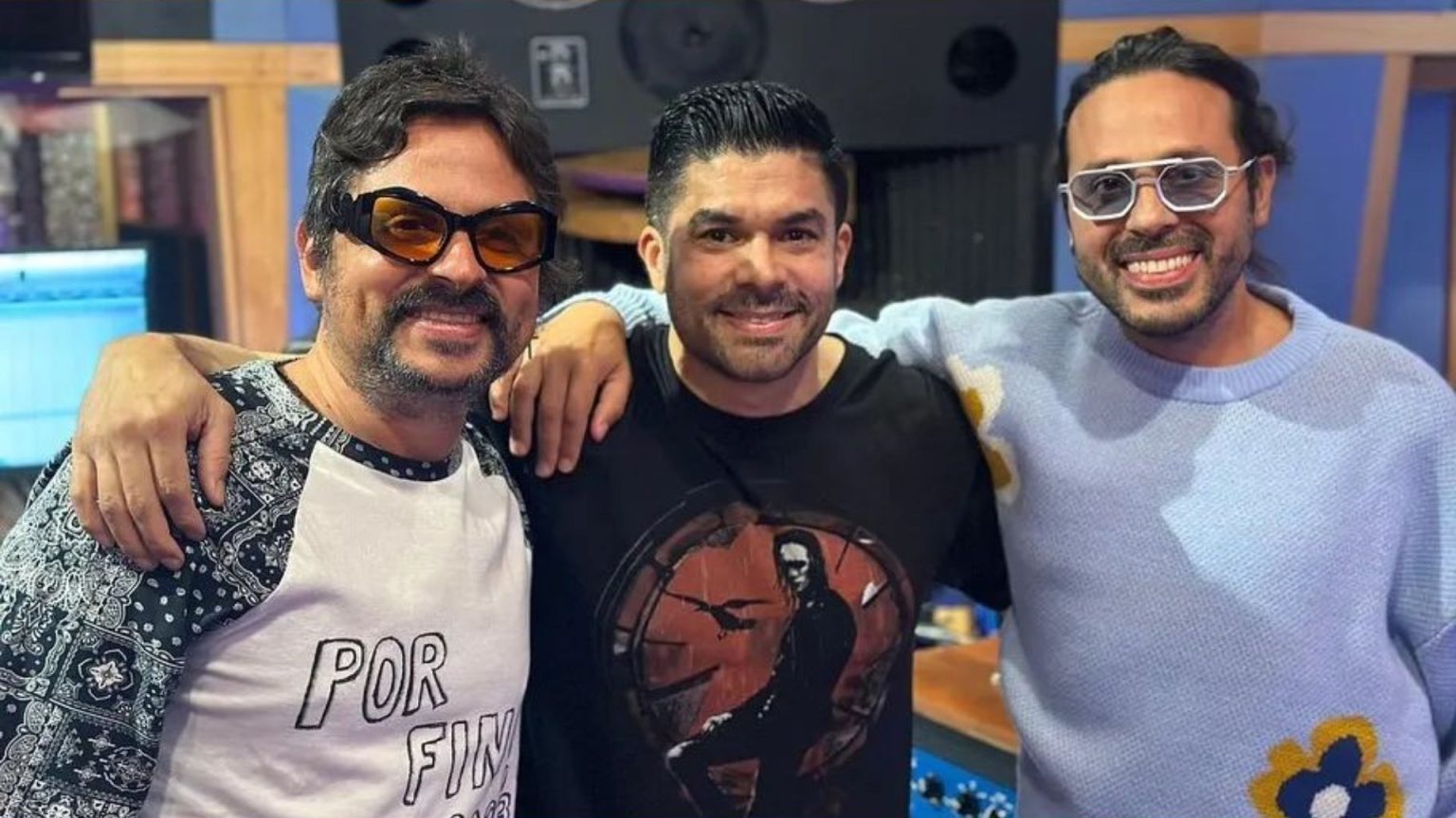 Servando y Florentino junto a Jerry Rivera graban su nuevo video musical en Petare