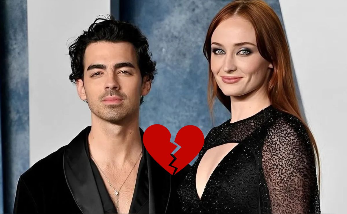 Sophie Turner y Joe Jonas anuncian oficialmente su divorcio y ponen fin a los rumores