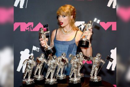 Taylor Swift triunfa en los MTV Video Music Awards al obtener 9 premios