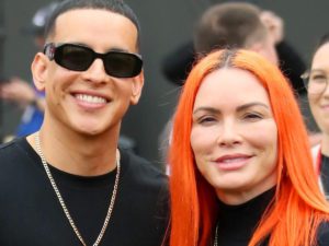 Daddy Yankee y su esposa Mireddys González